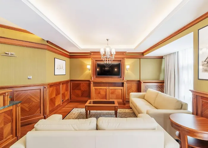 Prestige Apartment With Sauna By Grand Apartments
