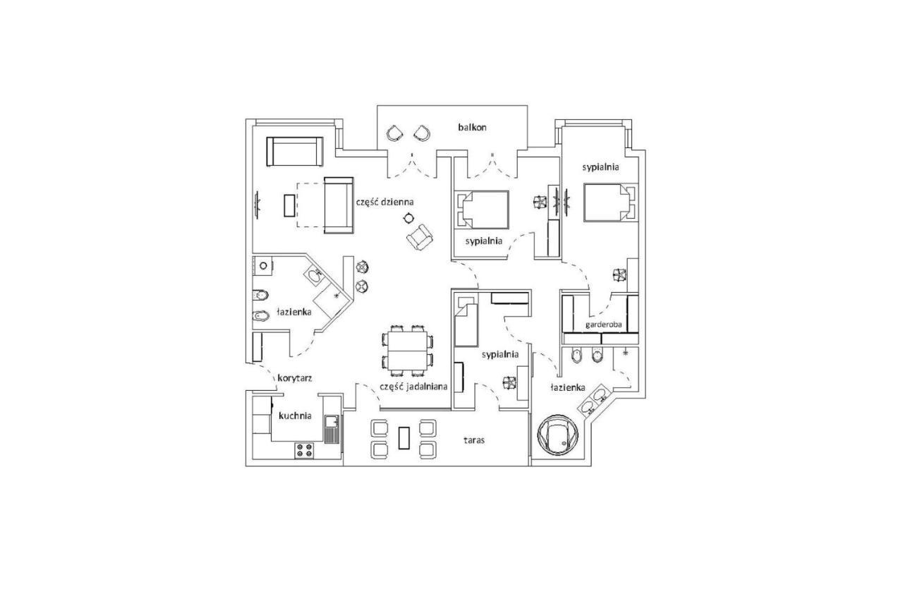 Apartment Prestige With Sauna By Grand Sopot